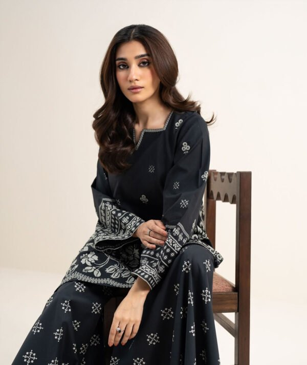 Midnight Noir Printed Co-Ord Set