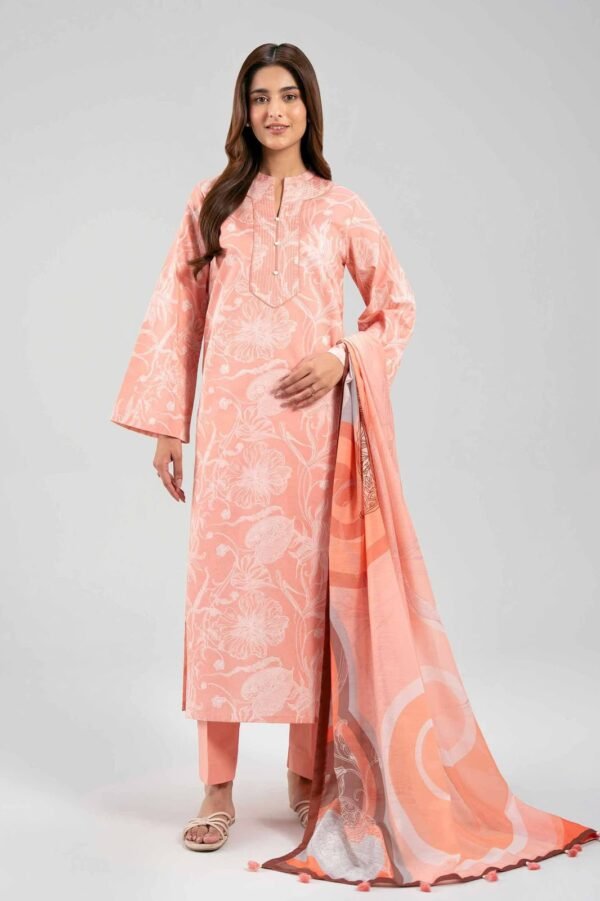 3-piece Abstract Floral