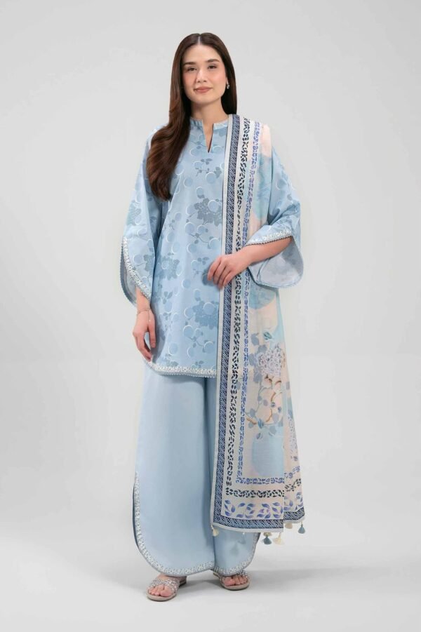 3-Piece -digital printed suit